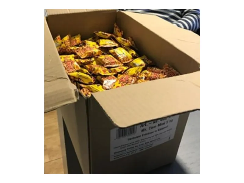 Mr. Tom Minis – Verpackungseinheit 5 kg-Karton