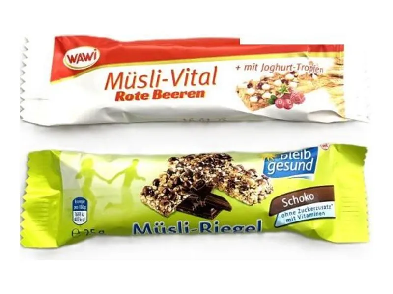 Müsli-Riegel-Mix – Wawi Müsli-Riegel