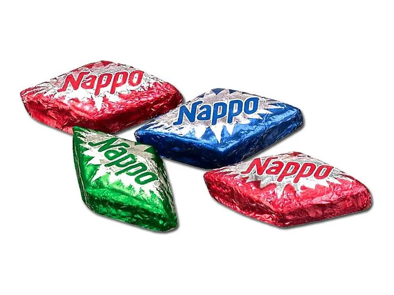 Nappos Zartbitter – Der Kölner Klassiker: Nougat mit Zartbitter-Überzug