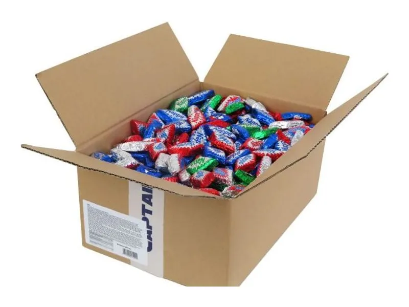 Nappos Zartbitter – Verpackungseinheit 7 kg-Karton