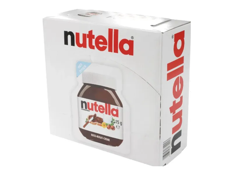 Nutella 15 g Päckchen – Verpackungseinheit 1,8 kg-Karton