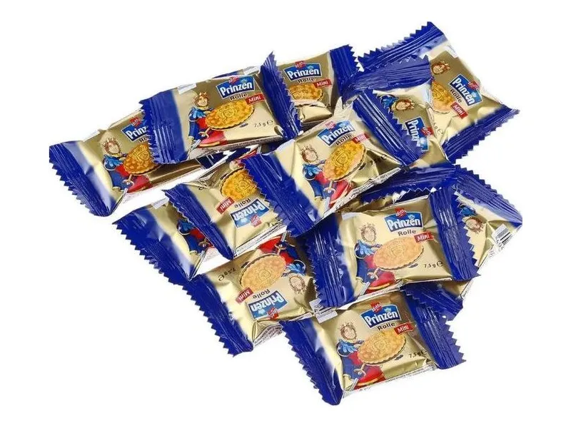 Prinzen Keks Minis – Mini-Doppelkekse mit Schokocreme, einzeln verpackt