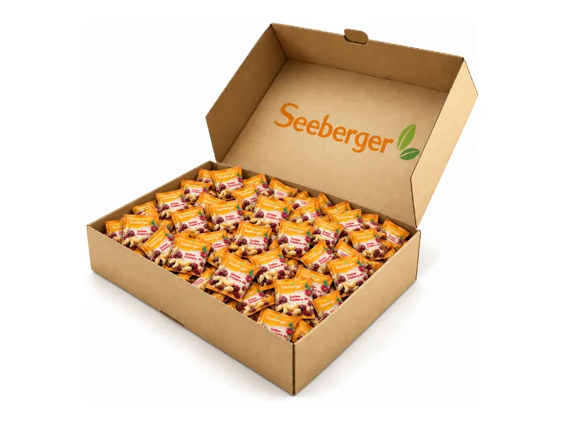 Seeberger Nuss-Mix (sortenrein) – Verpackungseinheit 3 kg-Karton