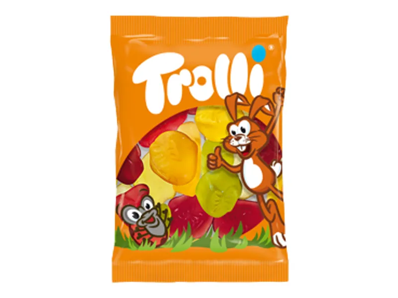 Trolli Fruchtgummi-Mix – Die süße Fruchtgummi-Vielfalt im Hoppla-Hopp-Design