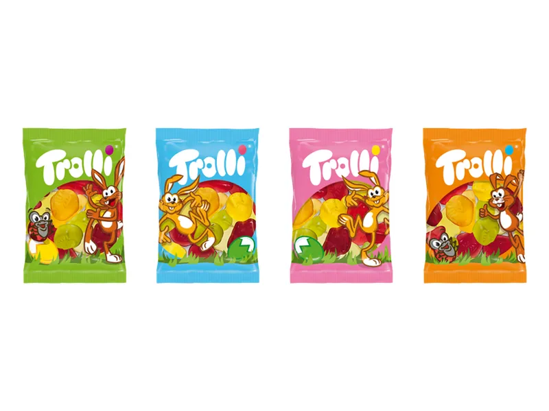 Trolli Fruchtgummi-Mix – weitere Ansicht